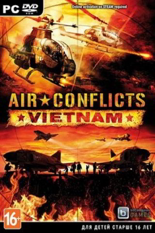 Air Conflicts: Vietnam скачать торрент бесплатно