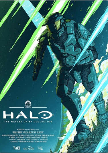 Halo: The Master Chief Collection - Halo: Reach, Halo: Combat Evolved Anniversary (2019)
