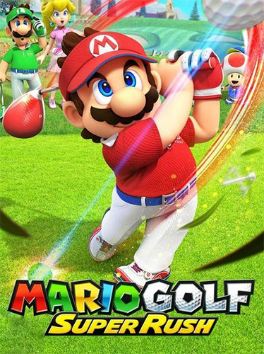 Mario Golf: Super Rush (2021) скачать торрент бесплатно